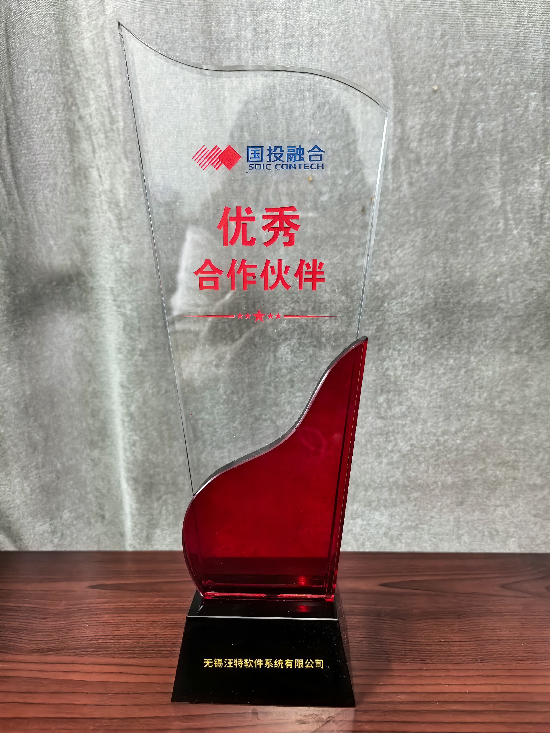 PTC优秀合作伙伴奖牌.jpg